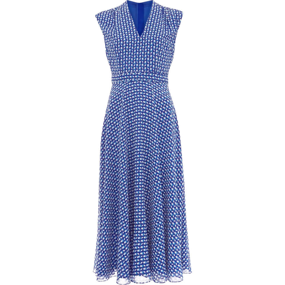 Hobbs Hailey Midi Dress